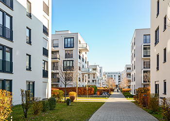 Développement immobilier à usage mixte